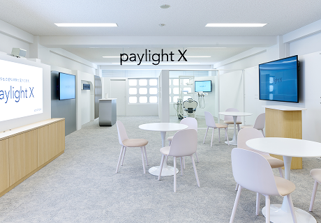 ショールーム風景