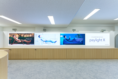 ショールーム風景