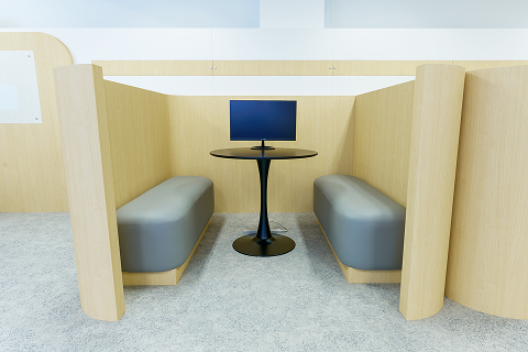 ショールーム風景