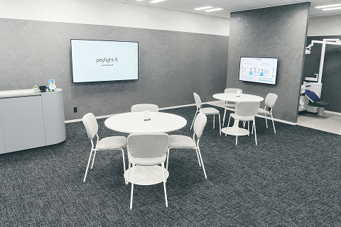 ショールーム風景